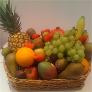 Mixed Fruit Basket