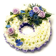 Open Round Wreath