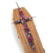 Willow Floral Cross