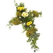 Yellow Planted Cross