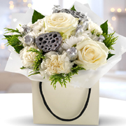 Ice White Bouquet