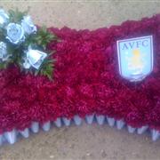 Aston Villa Tribute Pillow