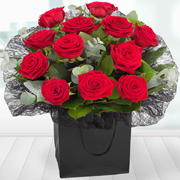 A Dozen Red Roses Gift Bag