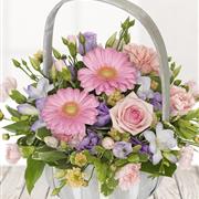 Pastel Delights Basket